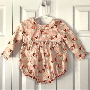 Pink Chicken Santa Bubble